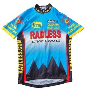 Verge Sport Cycling Jersey Men's Size‎ L Zip Up Bike Shirt